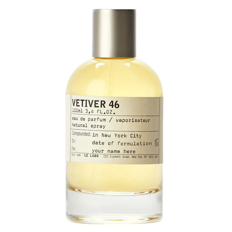 Le Labo Le Labo Vetiver 46 Eau De Parfum 100 Ml