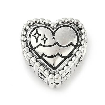 925 Sterling Silver European Beads