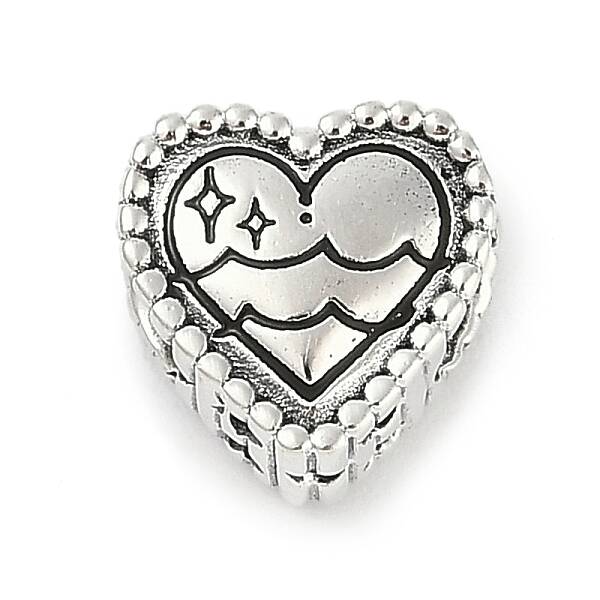 925 Sterling Silver European Beads