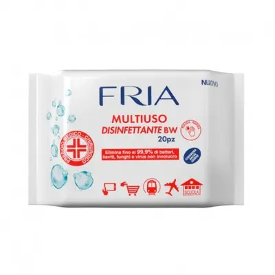 Fria Multi-Purpose Disinfectant Wipes