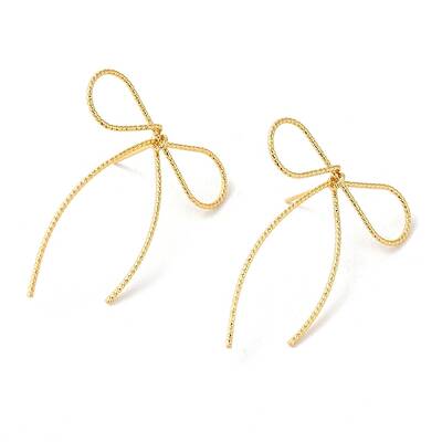 Brass Stud Earrings for Women