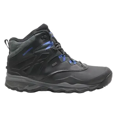 MERRELL Hiking Boots Black Synthetic Mens UK 12.5
