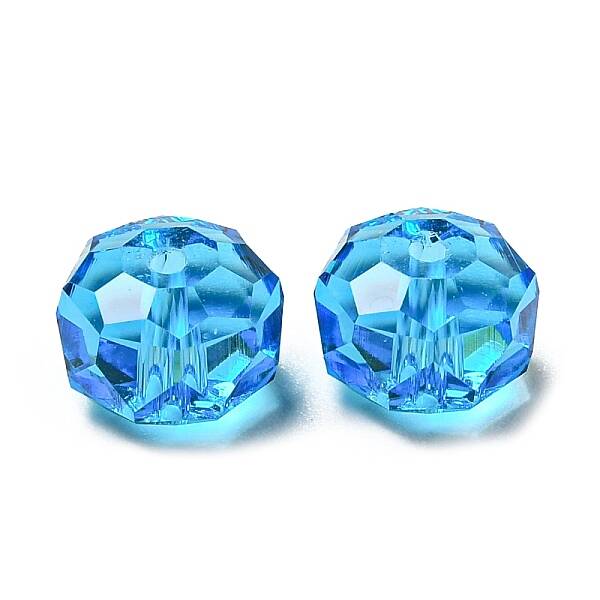 Transparent K9 Glass Beads