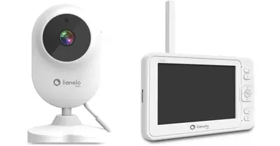 Lionelo Care Babyline 6.2 video baby monitor