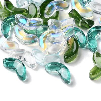 Transparent Glass Beads
