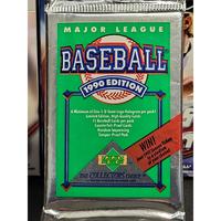 1990 Upper Deck Baseball Low Series Pack (15 cards)