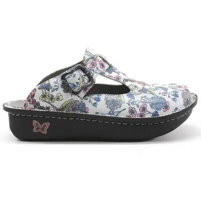 Alegria Classic Leather Women's Clogs Shoes - Fine and Dandy - Size:US 10.5-11 Women
