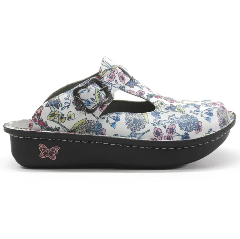 Alegria Classic Leather Women's Clogs Shoes - Fine and Dandy - Size:US 10.5-11 Women