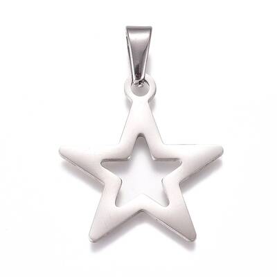 Tarnish Resistant 304 Stainless Steel Pendants