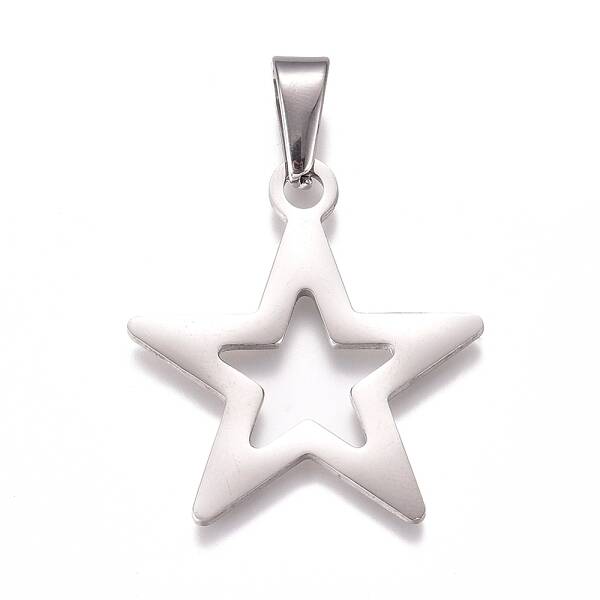 Tarnish Resistant 304 Stainless Steel Pendants