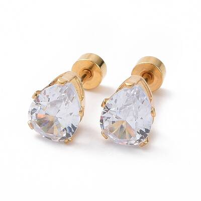 304 Stainless Steel Earlobe Plugs
