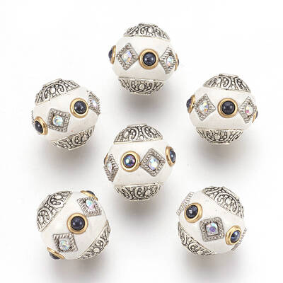 Polymer Clay Beads