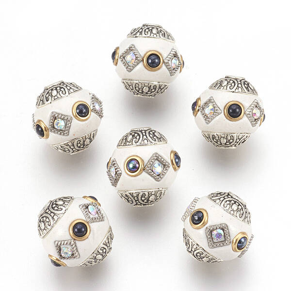 Polymer Clay Beads