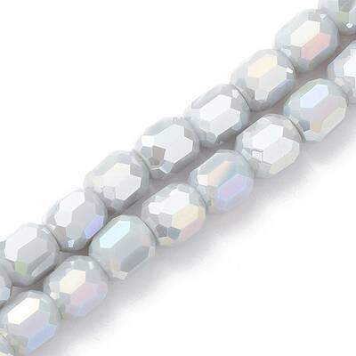 Electroplate Glass Beads Strands