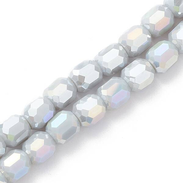 Electroplate Glass Beads Strands