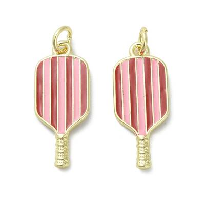 Brass Enamel Pendants