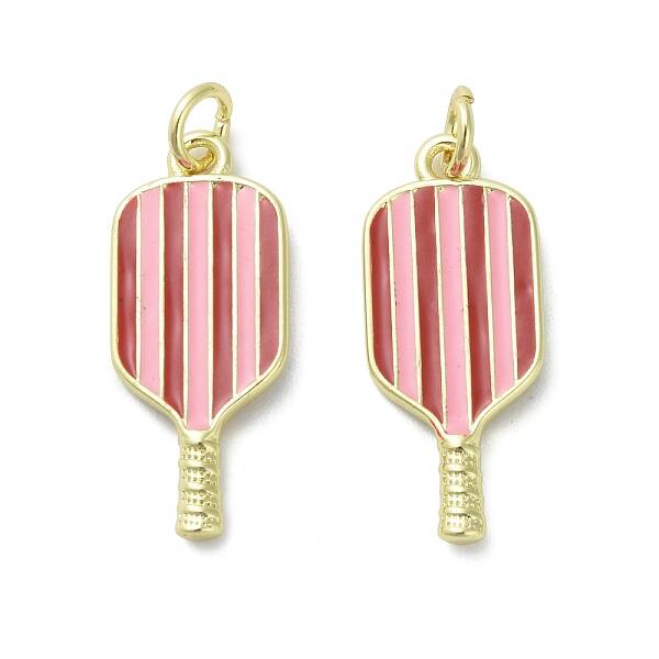 Brass Enamel Pendants