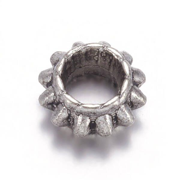 Tibetan Silver Spacer Beads