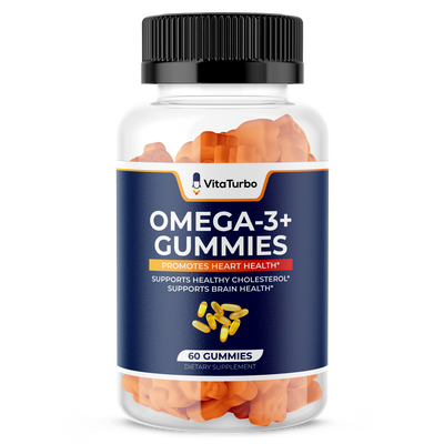 Omega-3 Gummies - 60 Count - 7 Grams Per Serving