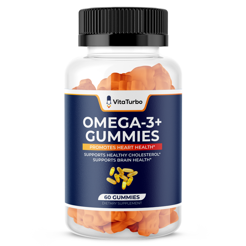 Omega-3 Gummies - 60 Count - 7 Grams Per Serving