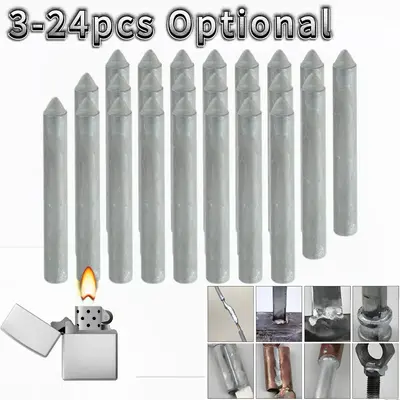 Welding Wire, Low Temperature Safety Copper Aluminum Welding Wire, Household Welding Repair Tool, Soldering Equipment, Weldin...