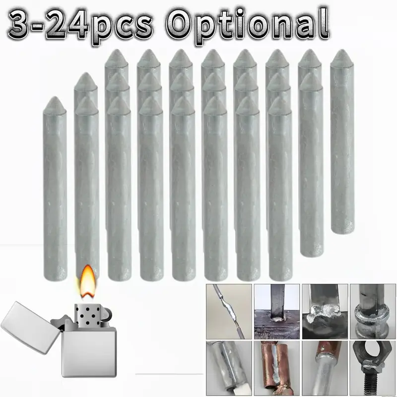 Welding Wire, Low Temperature Safety Copper Aluminum Welding Wire, Household Welding Repair Tool, Soldering Equipment, Weldin...