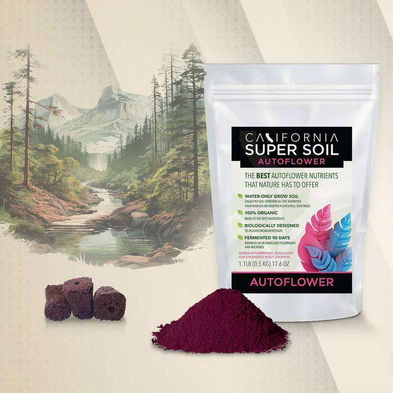 AutoFlower Super Soil Concentrate 1.1lbs