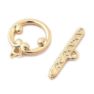 Brass Toggle Clasps