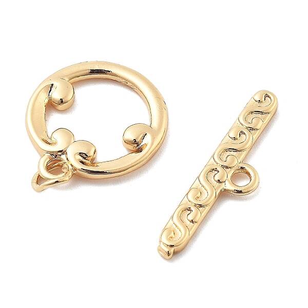 Brass Toggle Clasps