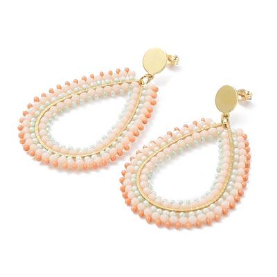 PVD Vacuum Plating 304 Stainless Steel Earrings