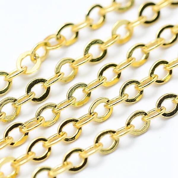 3.28 Feet Brass Cable Chains