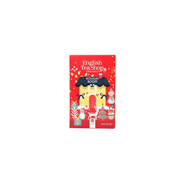 English Tea Shop Christmas Kick Organic 20 Sacchetti