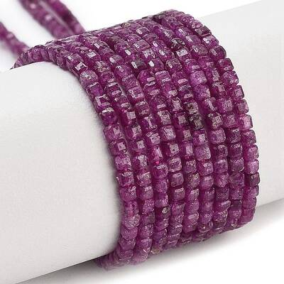 Natural Ruby Beads Strands