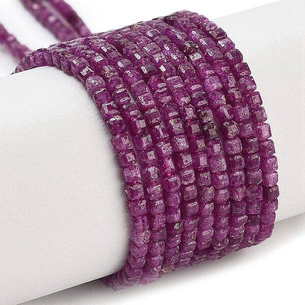 Natural Ruby Beads Strands