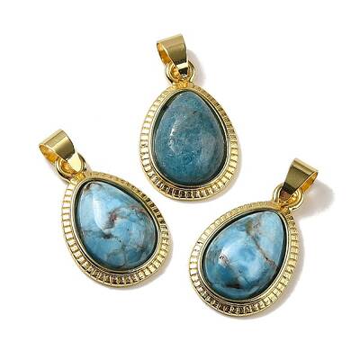 Natural Apatite Pendants