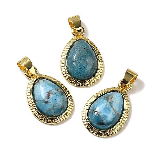 Natural Apatite Pendants