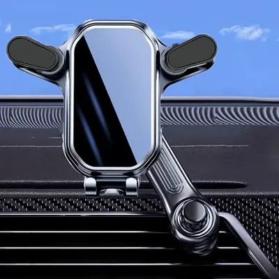 Car Phone Holder Mount 2025 Gravity Phone Mount Holder For Car Vent With Extention Long Arm Air Vent Clip Never Blocking Cell...