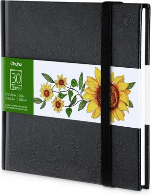 Ohuhu Marker Pads Art Sketchbooks for Markers, 120LB Heavyweight, Acid-Free