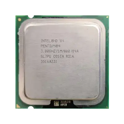 221-8664 Dell 3.00GHz 800MHz FSB 1MB L2 Cache Socket LGA775 Intel Pentium 4 530J Single-Core Processor