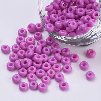 Baking Paint Glass Seed Beads