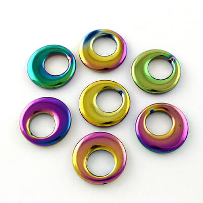 Non-magnetic Synthetic Hematite Pendants