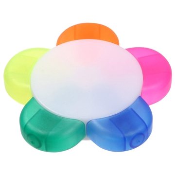 200 Custom Fab Five Multicolor Highlighter