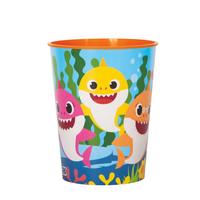 Baby Shark 16 ounce Plastic Cup