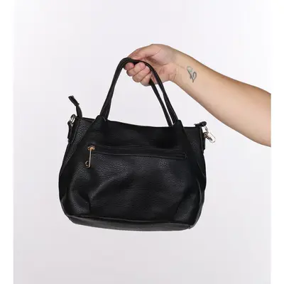 Unbranded Bag - No Size Black Faux Leather