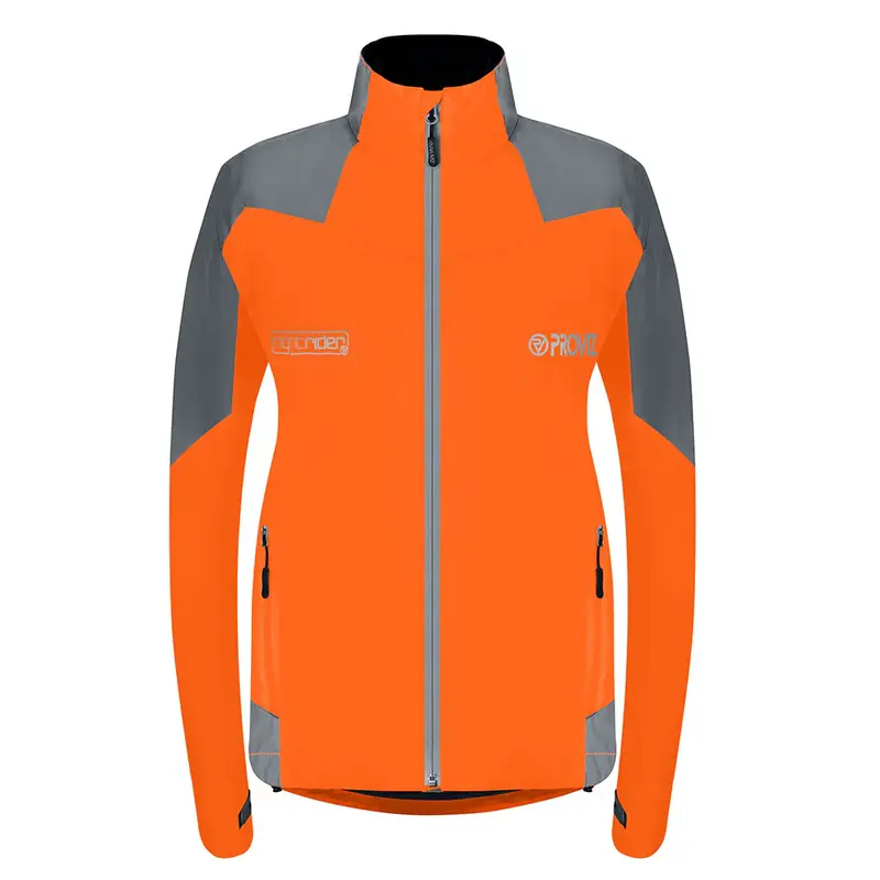 Women's Cycling Reflective & Waterproof Jacket - Clearance