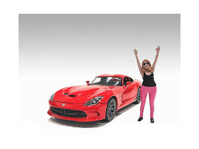 Figure18 Series 2 Figure 3 for 1/18 Scale Models by American Diorama