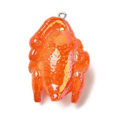Opaque Resin Pendants