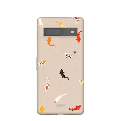 Seashell Lil Koi Google Pixel 7a Case