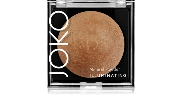 JOKO compact mineral powder color 06 Dark Bronze 8 g
