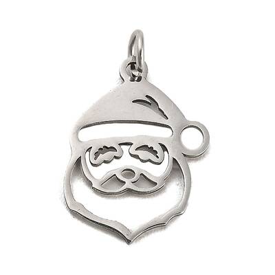 Non-Tarnish Christmas 304 Stainless Steel Pendants